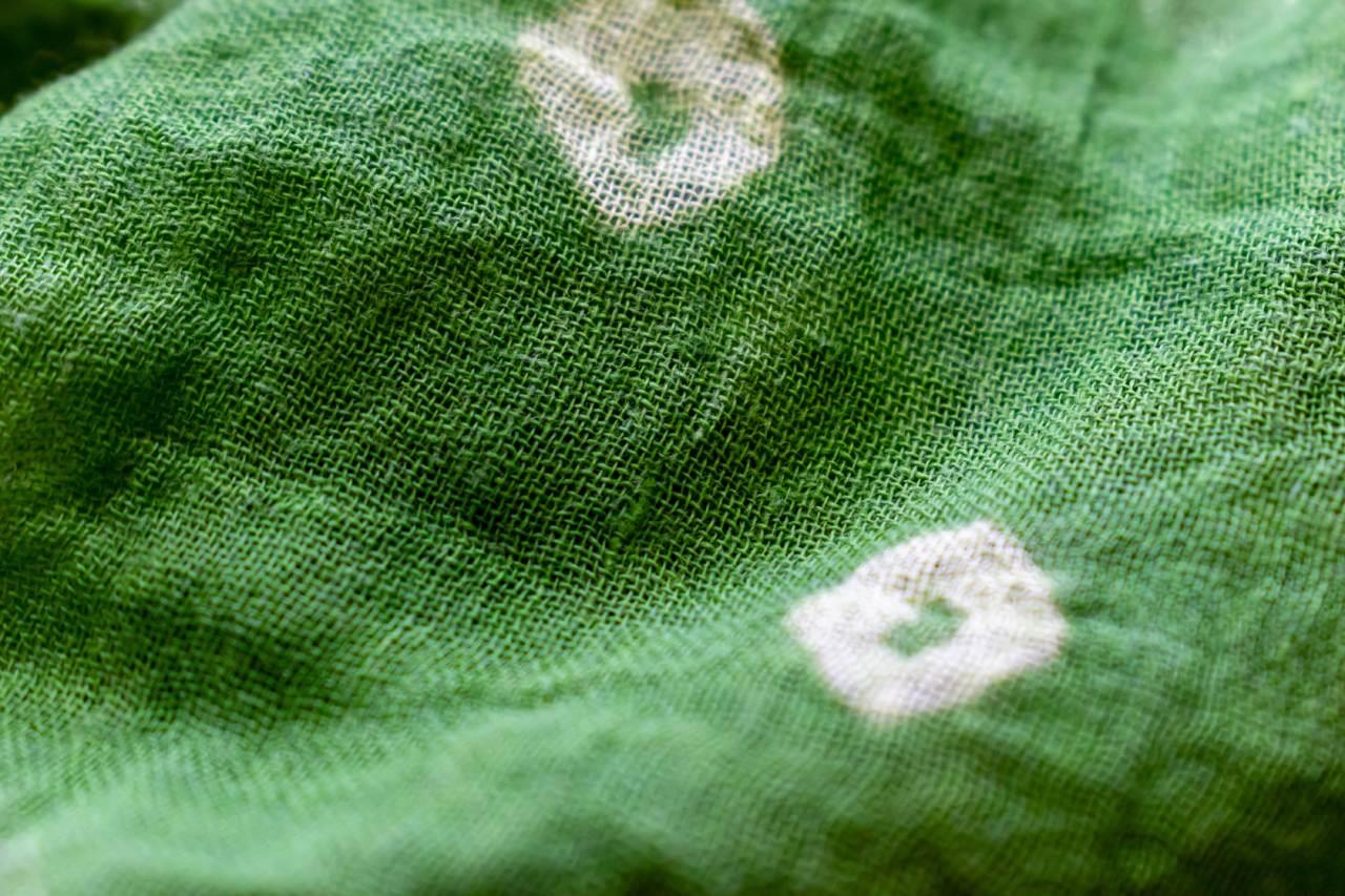 African textile dyeing